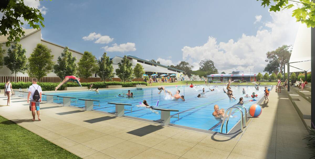 ON HOLD: Wangaratta's new 50-metre pool is on hold after missing out on $4 million from the federal government.