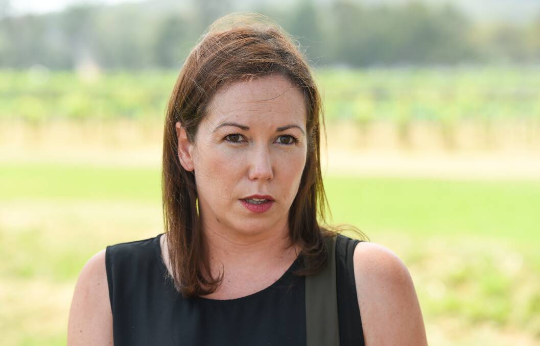 Northern Victorian MP Jaclyn Symes