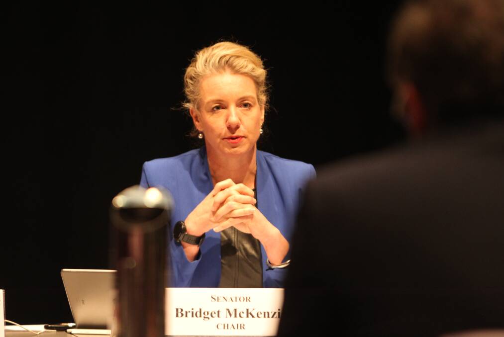 Senator Bridget McKenzie