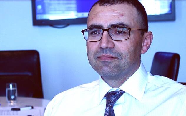 Dr Mustafa Khasraw is the principle investigator on the revolutionary trial. Picture: CURE BRAIN CANCER FOUNDATION