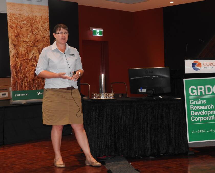 Dr Cassandra Schefe will present local research information on best practice stubble management.
