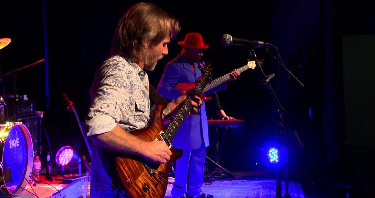 BLUES DAY: Australian blues guitar veteran Geoff Achison is the headline act at this Saturday's Festival of the Blues at Edwards Tavern, Wodonga.