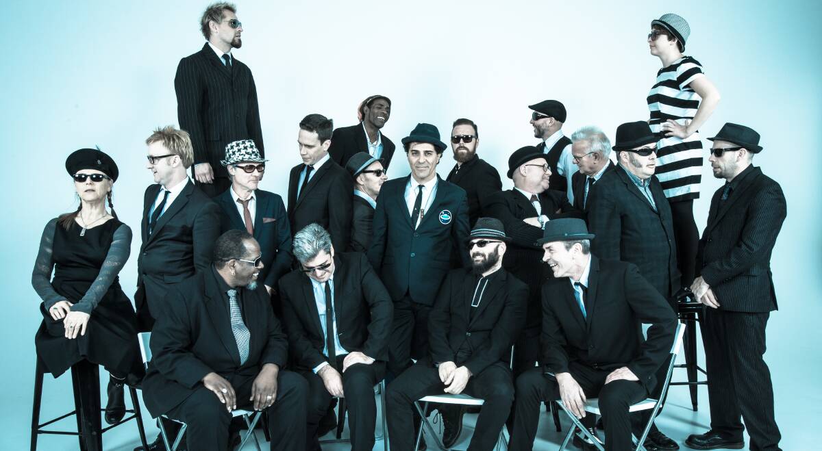 BIG BAND, BIG MOVES: The multi-cultural Melbourne Ska Orchestra packs plenty of punches with its energetic live shows.