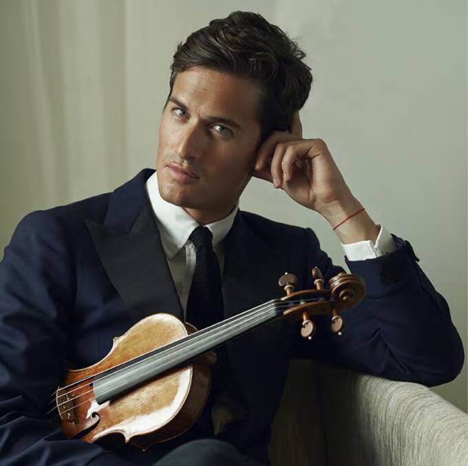 CLASSIC STYLE: Charlie Siem has mixed music with fashion and has become a well known face internationally through his modeling work as well as his music.