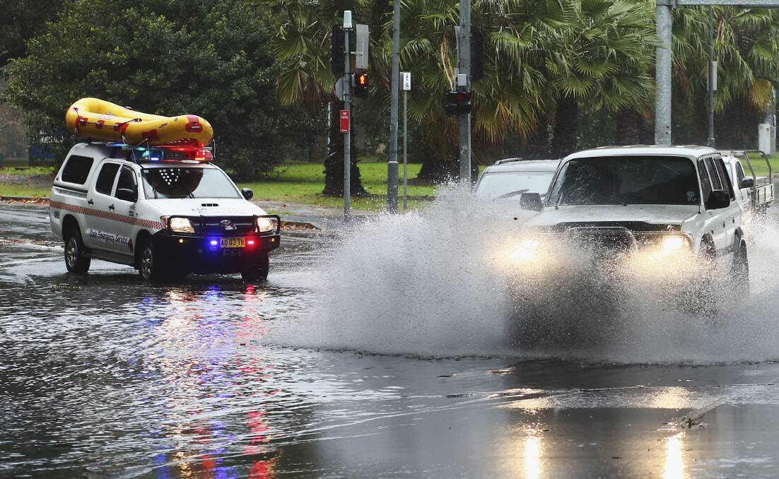 DRIVE TO CONDITIONS: Motorists should be aware roads remain dangerous after floods have receded and care should be taken until maintenance has been done.