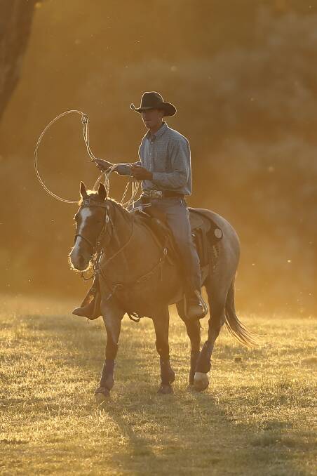 Photographer Elenor Tedenborg captures the action at Beechworth's Mayday Hills arena.