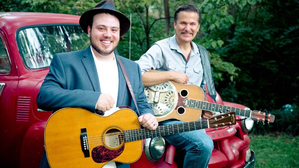SOUTHERN COMFORT: Rob Ickes and Trey Hensley headline the international line-up at this year's Mountaingrass festival.