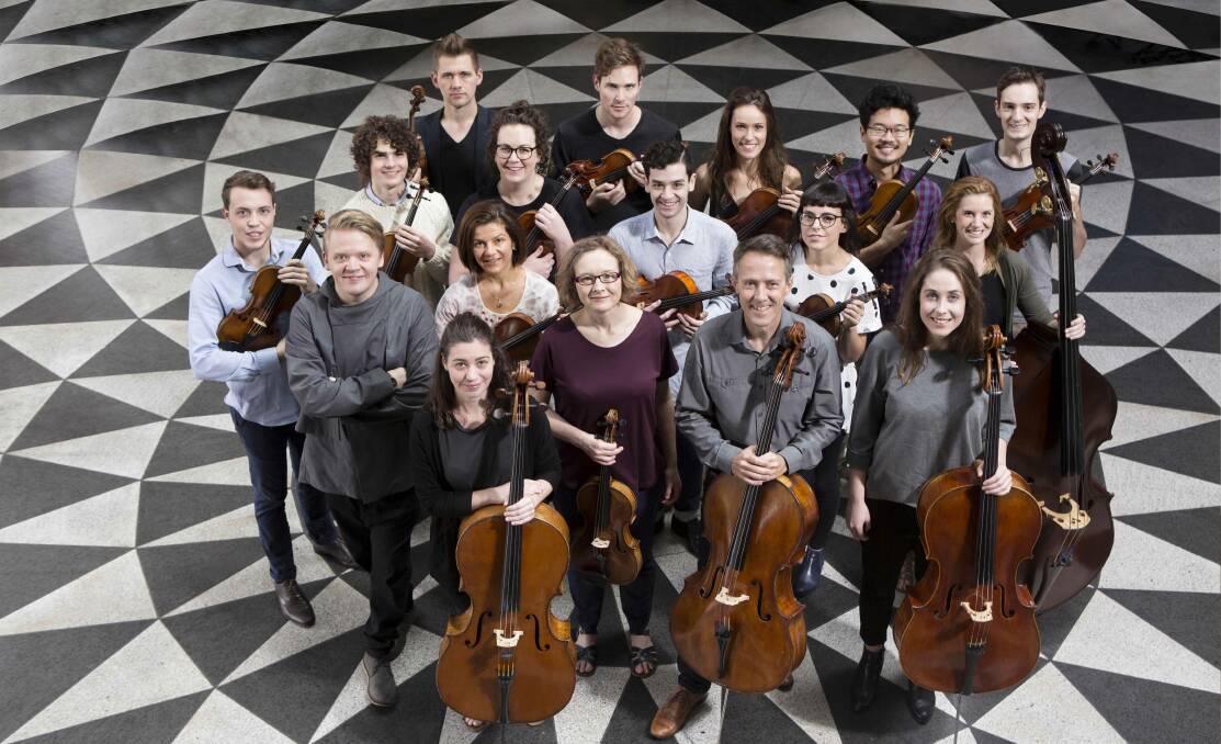 CHAMBER MUSIC: Members of the Australian Chamber Orchestra, which will perform at the Albury Entertainment Centre on Friday. Picture: KEN FEANFORE