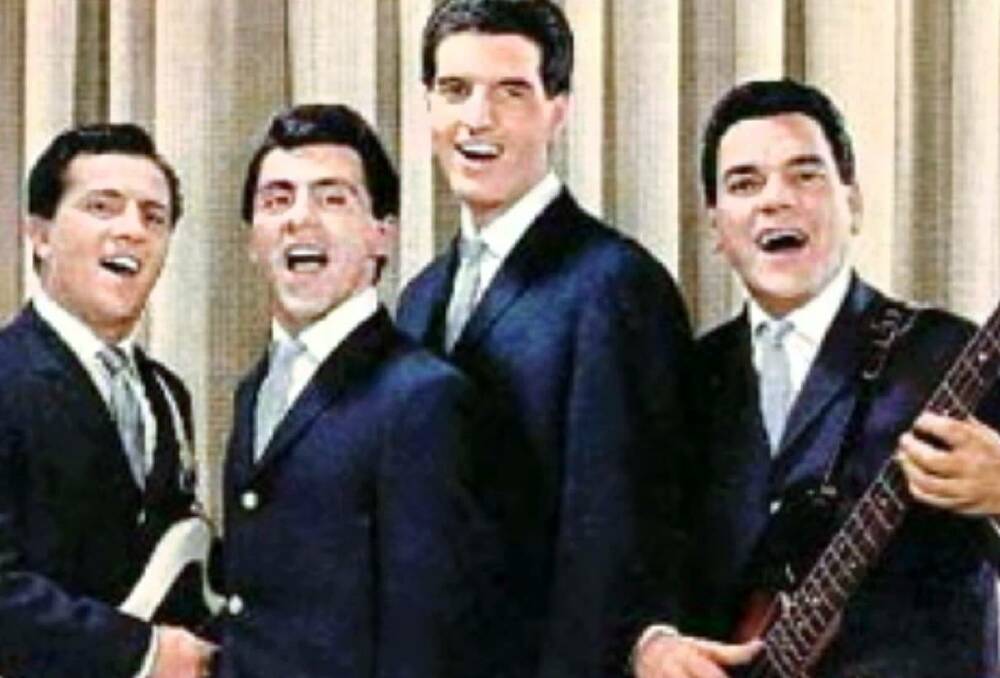 HIT MAKERS: The Four Seasons were considered the most popular rock band before the arrival of The Beatles.