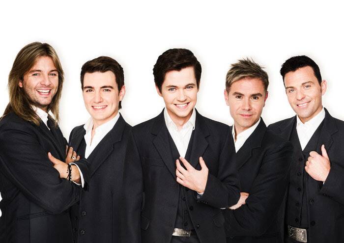 THUNDER STRUCK: Celtic Thunder will perform their hit show Legacy at the Albury Entertainment Centre on Tuesday, May 17.
