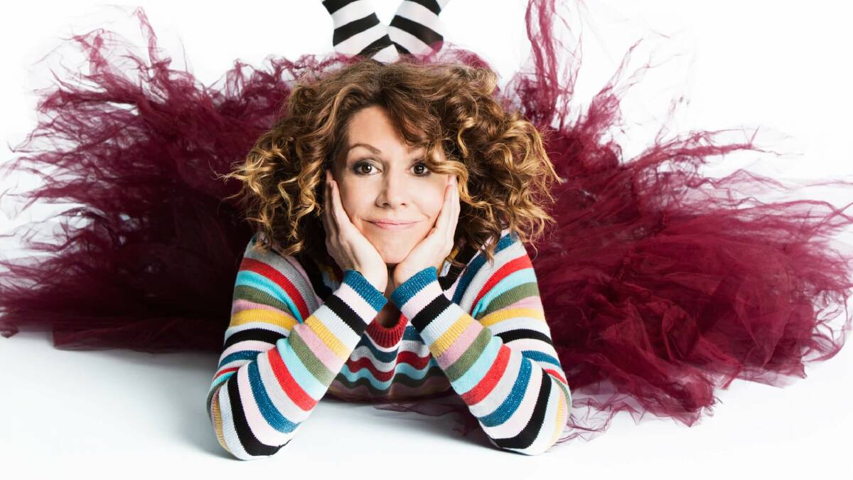 HELLO KITTY: Popular comedian and television performer Kitty Flanagan brings her new show, Smashing, to the region with shows on April 28 and 29 and June 3.