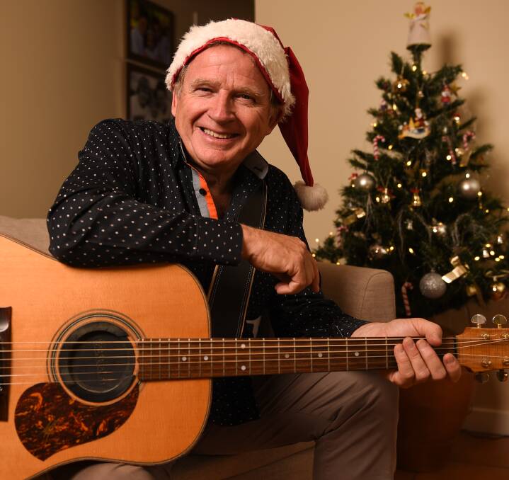 CHRISTMAS SPIRIT: Popular Border entertainer Rodney Vincent has been performing at the Albury Carols by Candlelight for 35 years and loves being part of the great family night. Picture: MARK JESSER