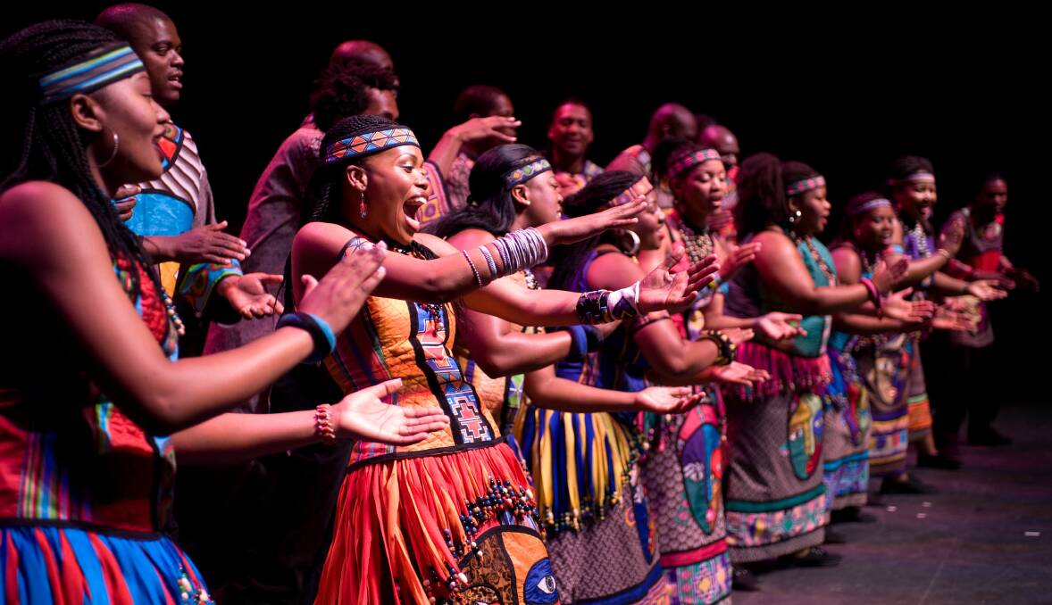 MOUNTAIN MUSIC: The Soweto Gospel Choir has been amazing audiences around the world for 15 years and will take a detour during its Australian tour to perform at Mount Beauty on July 29.