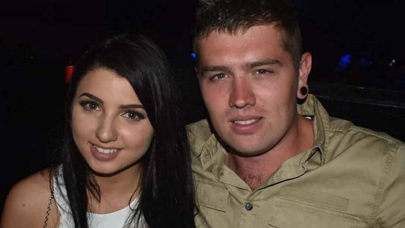 Luke Rice, who was killed while jet-skiing on Monday, has been farewelled by his fiancee Zoe Sloane. The pair were due to wed on February 4.
