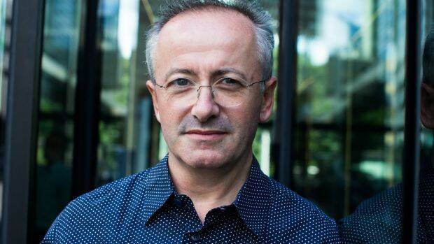 Andrew Denton has been diagnosed with advanced heart disease and will have multiple bypass surgery. Photo: Edwina Pickles