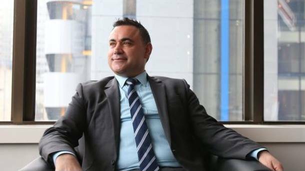 Monaro MP and Skills Minister John Barilaro is tipped to be the next NSW Deputy Premier. Photo: Louise Kennerley