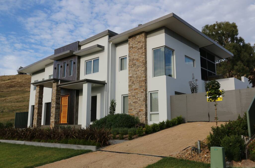 BEAUTY: J & P Spinelli Building Contractors won the MBA award for its Best Custom Home $1M - $2M. The build was  in east Albury.