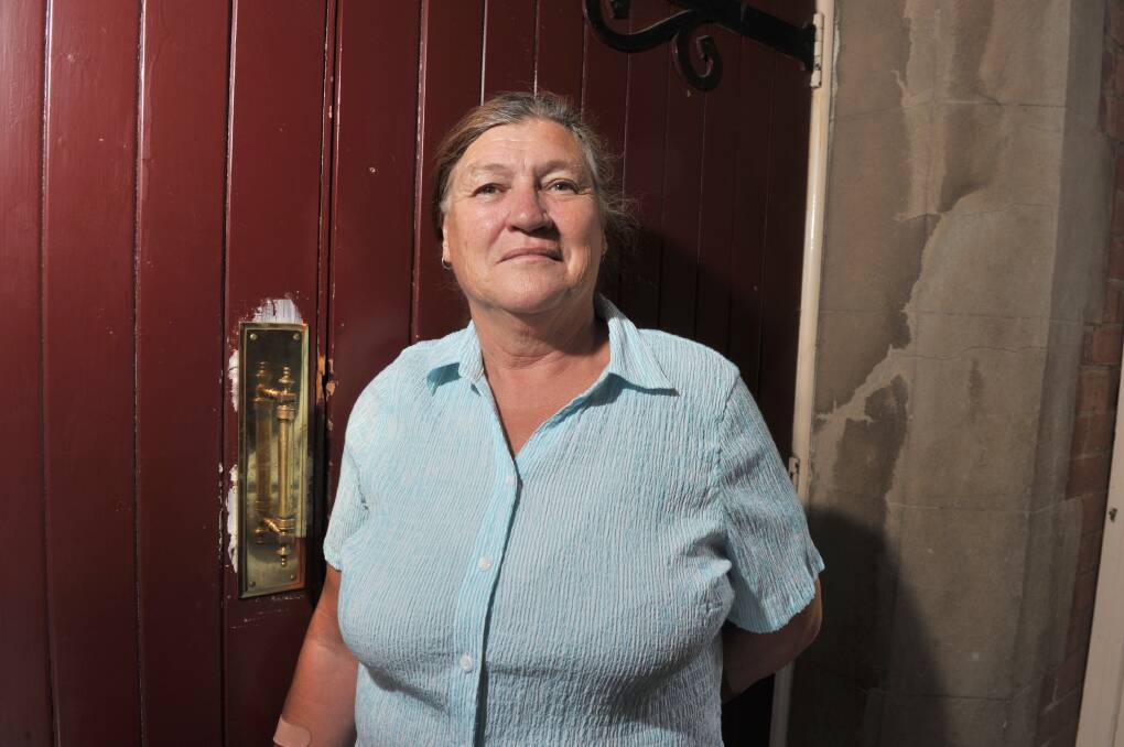 BATTLING: Long Gully resident Patricia Davies has turned to charity to make ends meet as rising living costs and her deteriorating health mean her disability support no longer covers her basic costs of living. Picture: NONI HYETT