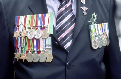 DECORATED: We will remember them and their contribution always.