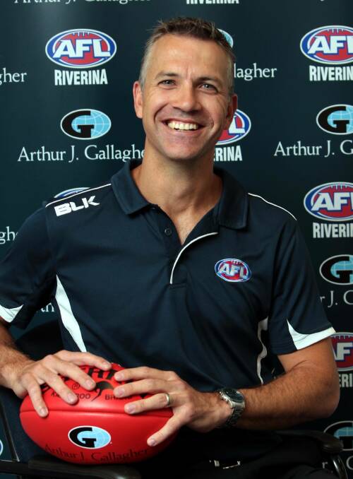 AFL Southern NSW manager Steve Mahar. Picture: Les Smith