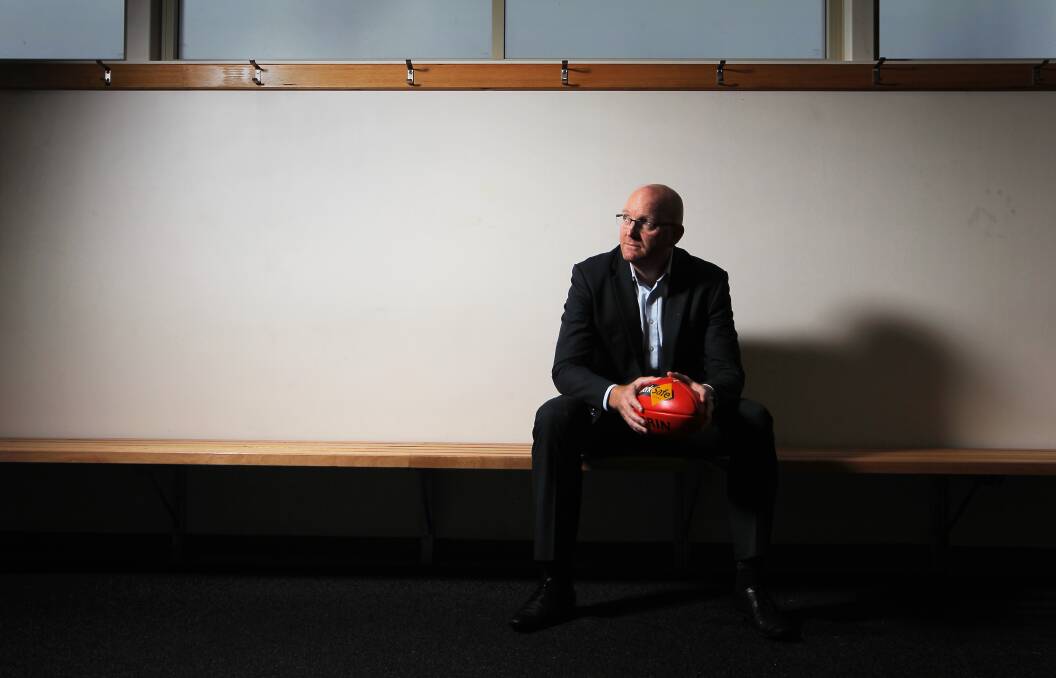 CONFIDENTIAL: AFL North East Border regional general manager John O'Donohue said the issue of alleged racial vilification would be handled with confidentiality. Picture: DYLAN ROBINSON
