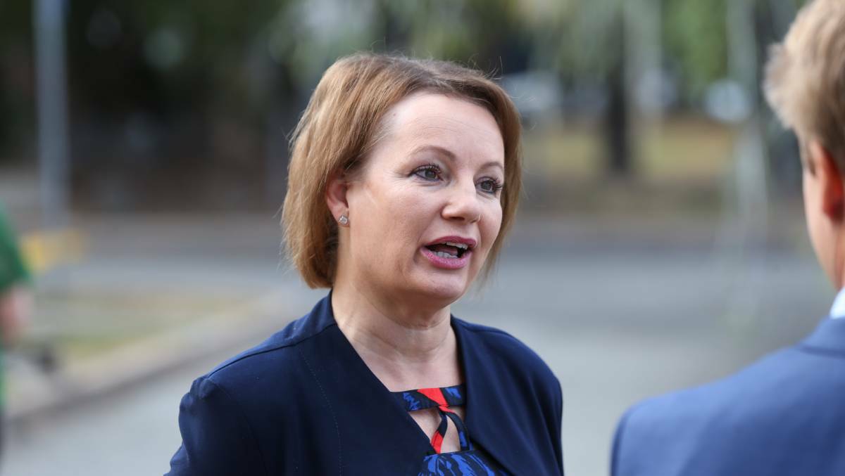 Farrer MP Sussan Ley.