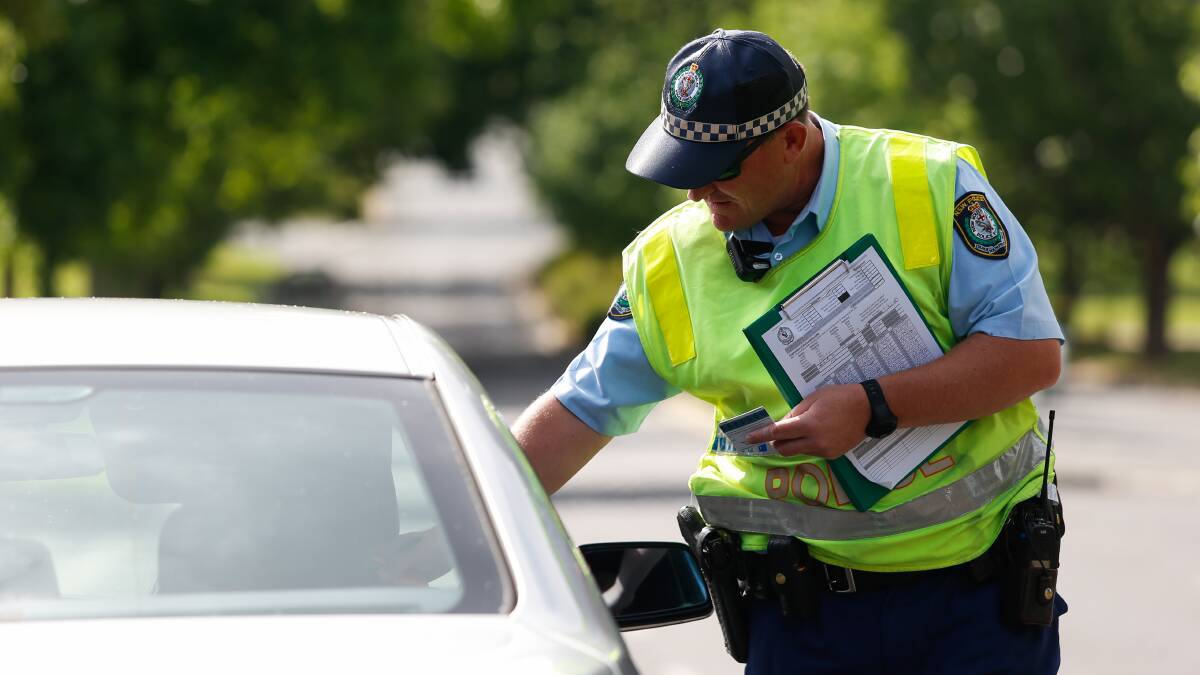 NSW Police crack down on drivers