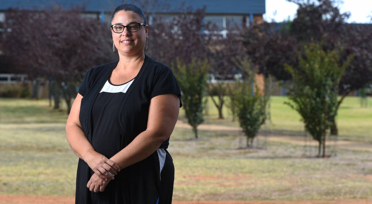 WEALTH OF EXPERIENCE: Joanne Bellette is Corowa High School's new principal after her predecessor Chris Johnston retired. Picture: MARK JESSER 