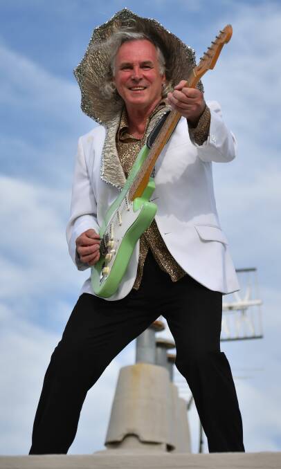 HORROR MOVIE: Skyhooks' axe man Bob "Bongo" Starkie is performing at Albury's SS&A Club from 10pm Friday.
