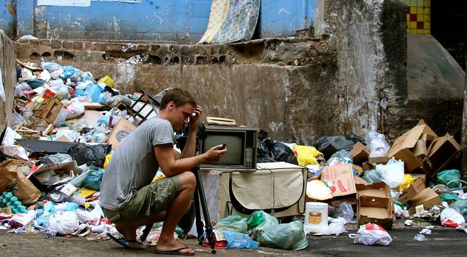 INTREPID: Dan Jackson's documentary In the Shadow of the Hill, which focuses on life in Rio's slums, is up for five AACTA Awards next month.