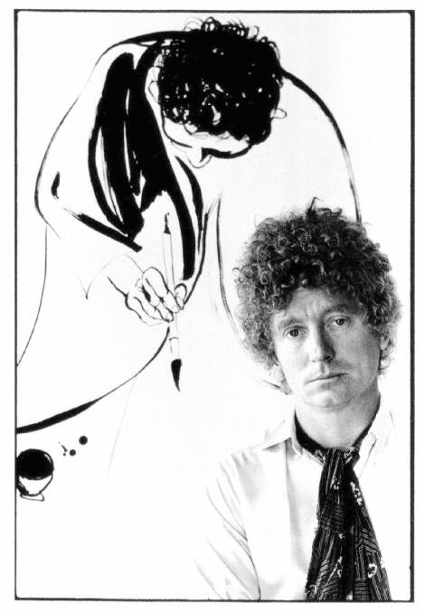 Brett Whiteley (1939–1992) rose to become one of Australia's most iconic painters of last century before his death from a heroin and alcohol addiction.