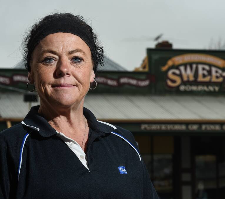 FED UP: Beechworth resident Jo Carey thinks the issue is political correctness gone overboard. Pictures: MARK JESSER