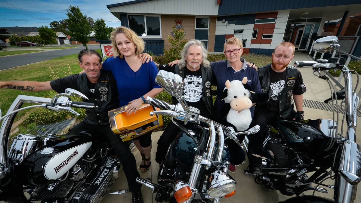 Call for more riders to join Salvos’ toy run