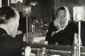 Noel Coward in Mad About the Boy. Picture supplied