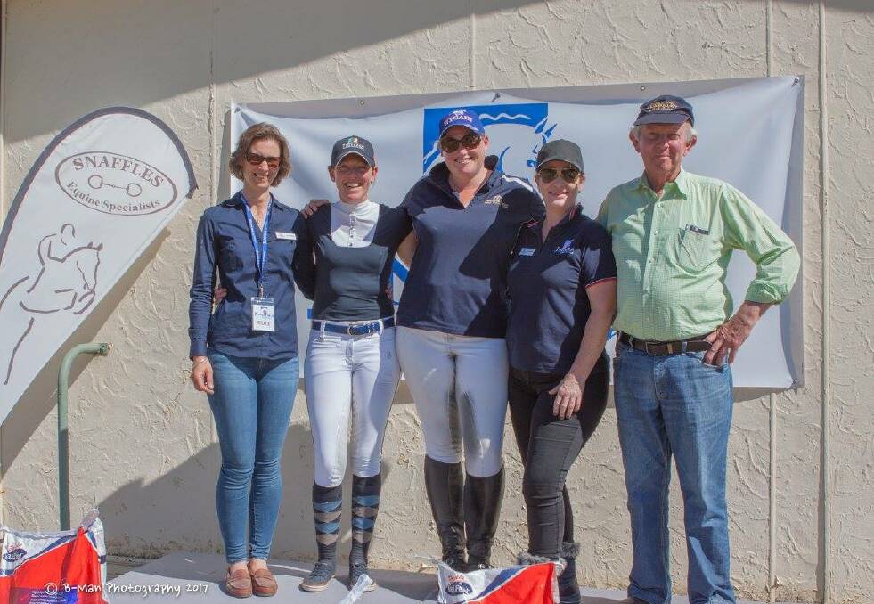 WHO'S THE BOSS: The JEA committee was thrilled with the positive feedback from the October dressage championships. Pictures courtesy: Brendon Murray  (photos can be ordered from B-Man Photography Facebook page)