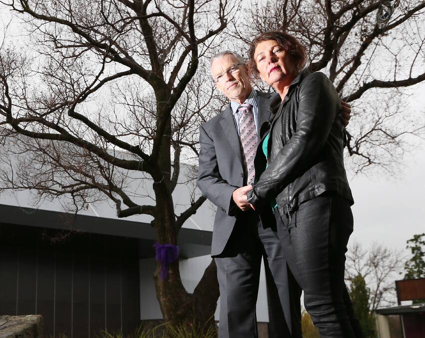 CAMPAIGNERS: Albury's Stuart and Annette Baker have been long-running advocates for greater recognition and investment in mental health by state and federal governments.