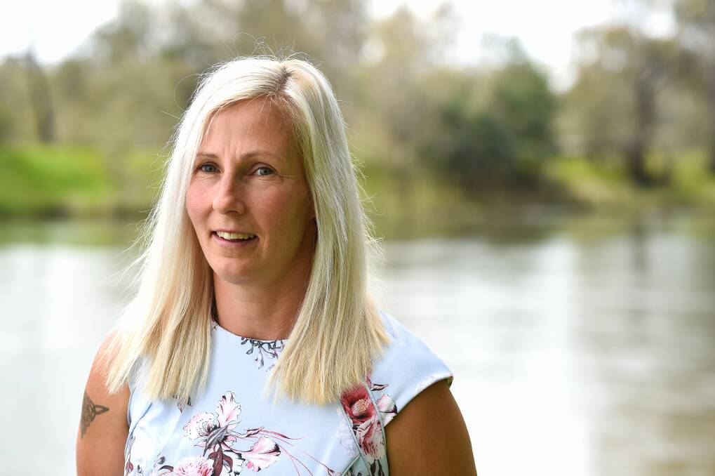 IT'S THE ENEMY WITHIN: Mother-of-six Natasha Kirk is bravely sharing the story of her battle with anorexia to encourage others to seek help ... and to provide hope that you can recover. Picture: MARK JESSER