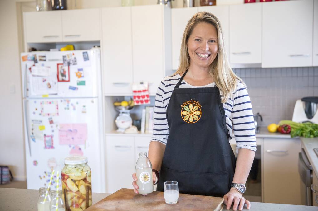 GUT GURU: Kultured Wellness founder Kirsty Wirth will hold a Gut Health and Fermenting Workshop in Albury on Saturday, April 29.