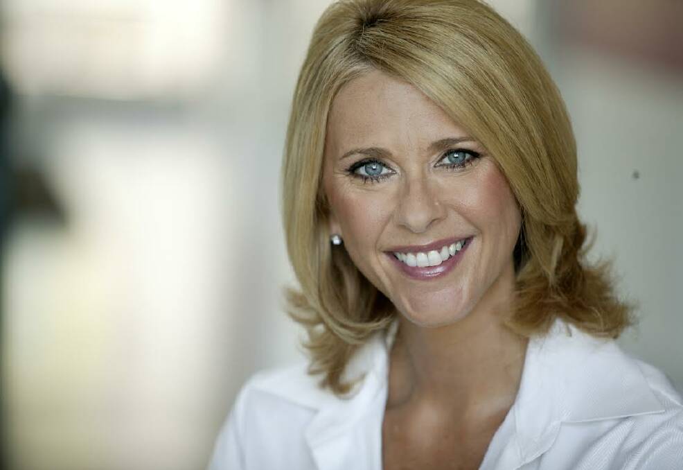 HAPPY AND HEALTHY: Well-known journalist and social commentator Tracey Spicer, who will speak at the Albury-Wodonga Winter Solstice on June 21, says it's vitally important to take time to nurture your mental health.
