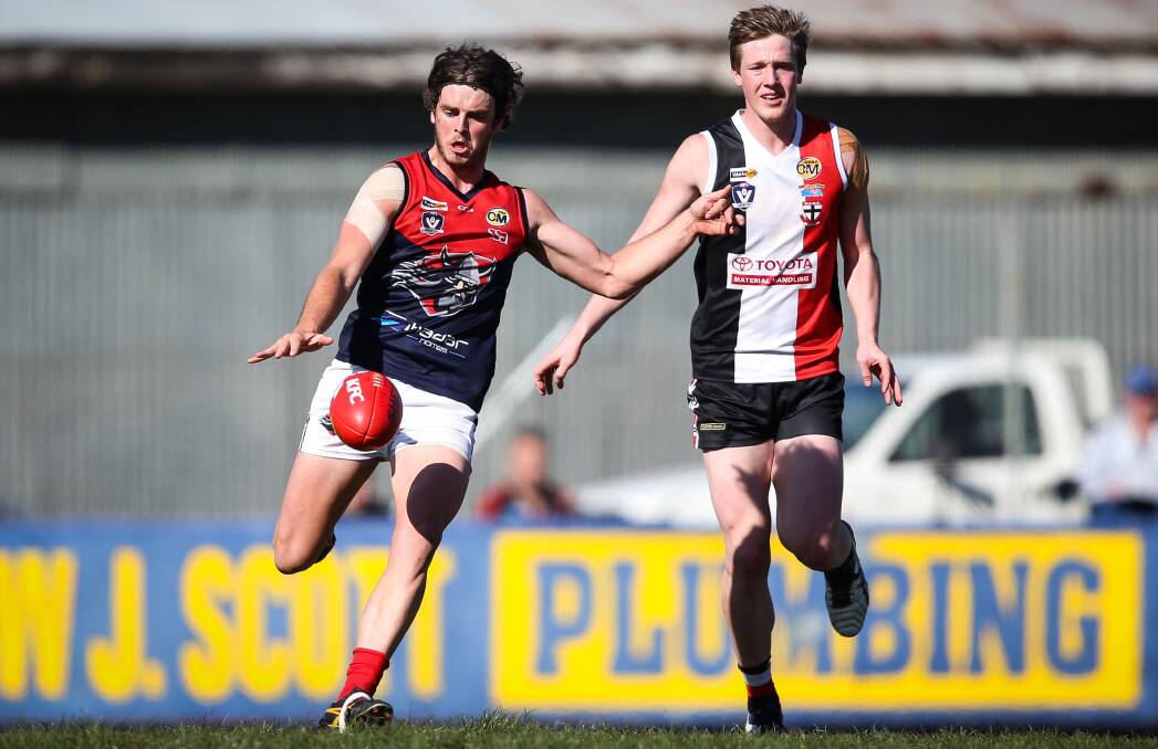 Rising star Jydon Neagle took out Wodonga Raiders' best and fairest after an outstanding season at Birallee Park.