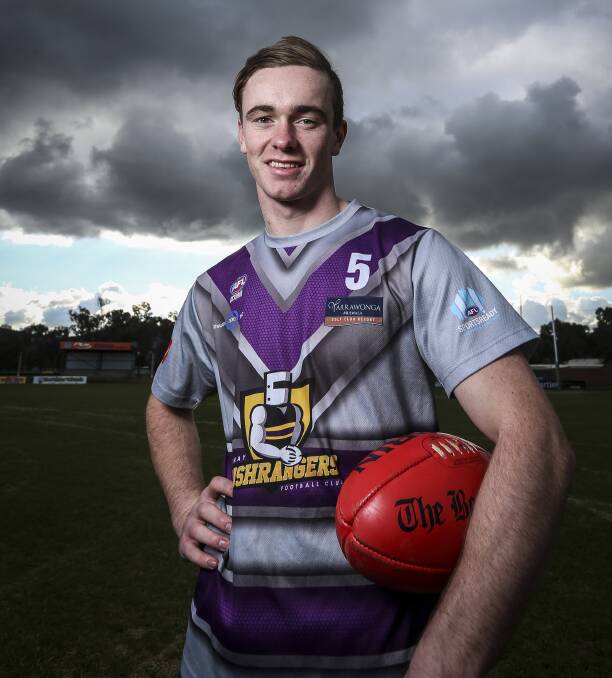Dashing North Albury backman Ben Paton's stocks continue to rise with the Murray Bushranger invited to take part in the AFL draft combine.