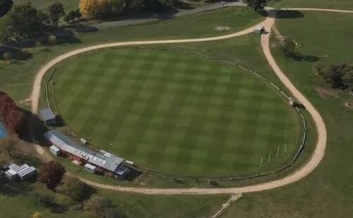 TOP CLASS: Curator Steven Knight hasn't seen the Sandy Creek ground in better condition.