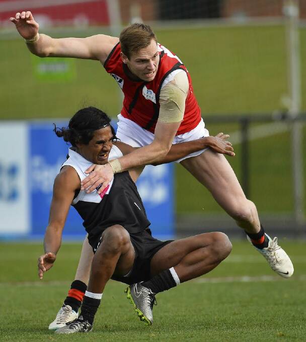 High-profile Henty recruit Daniel Cox (left) has the talent to take the Hume league by storm this season.