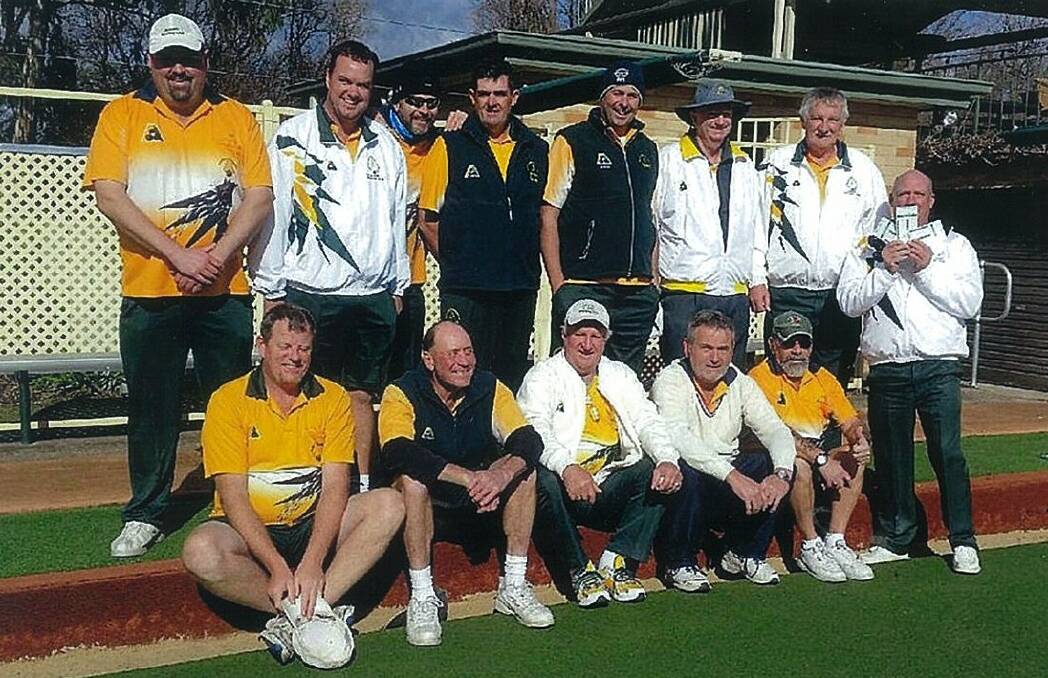 ON A ROLL: North Albury's grade three side after winning the Zone 8 title at Tumut last month.