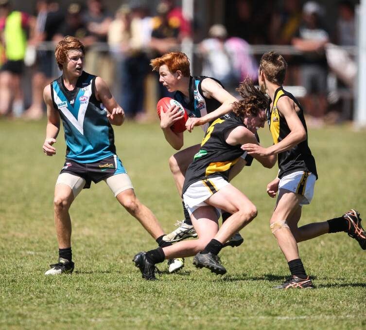 CDHBU has been a power in the Hume league's under-17 competition but don't have the numbers to field a side this season. Billabong Crows are also out of the age division while another four clubs are battling for players.