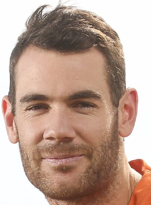 Myles Aalbers will coach the Giants in the Hume league next season.
