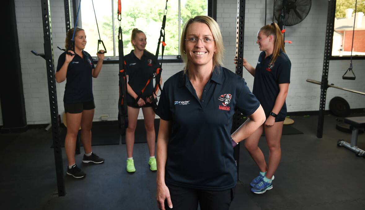 FULL HOUSE: Wodonga Raiders coach Jodie House believes the pre-season competition will be crucial to their preparation.