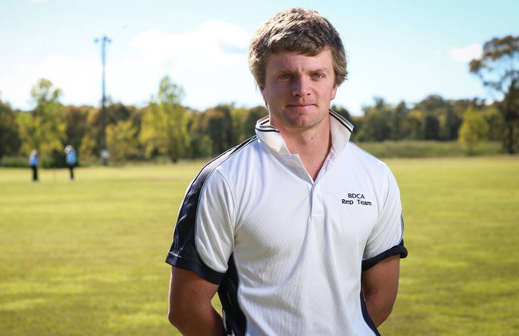 Brocklesby and District batsman Darcy I'Anson topscored with 57 not out against Tumbarumba.