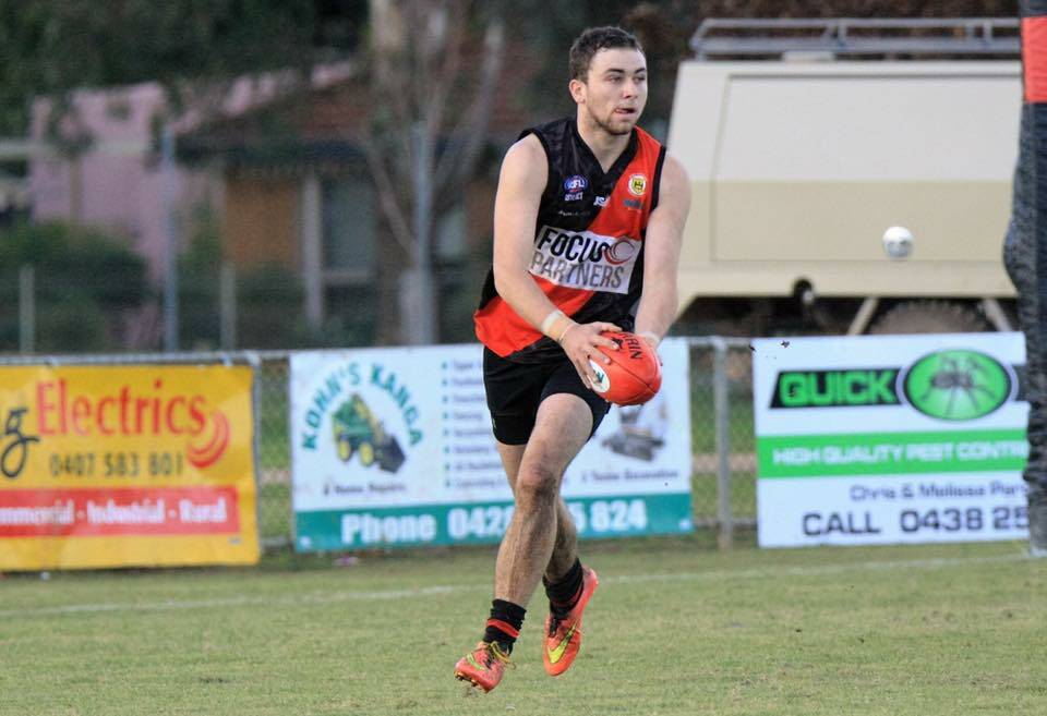 Spider backman Max Barraclough will be looking to break an eight-match losing run against Billabong Crows on Saturday.