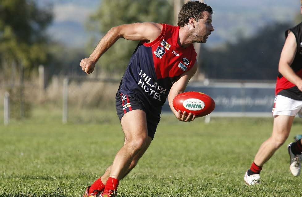 Ben Clarke is keen to test himself in the Ovens and Murray after playing some strong football for Milawa in recent seasons.